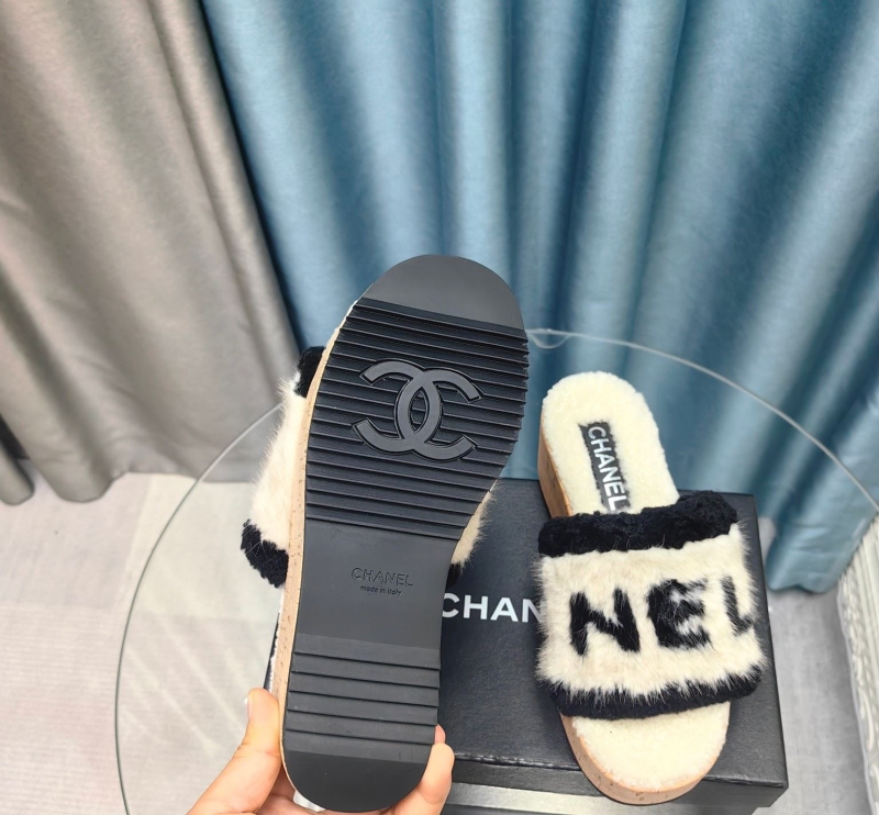 Chanel Slippers